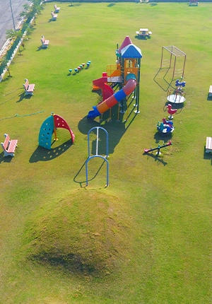 Kids Park in Okas Enclave